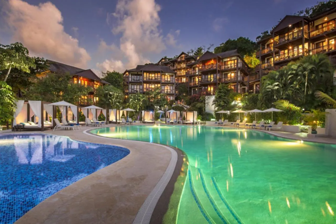 Superb Split Level Waterside Apt, Marigot Bay, St Lucia Wi Castries 0*,  Saint Lucia