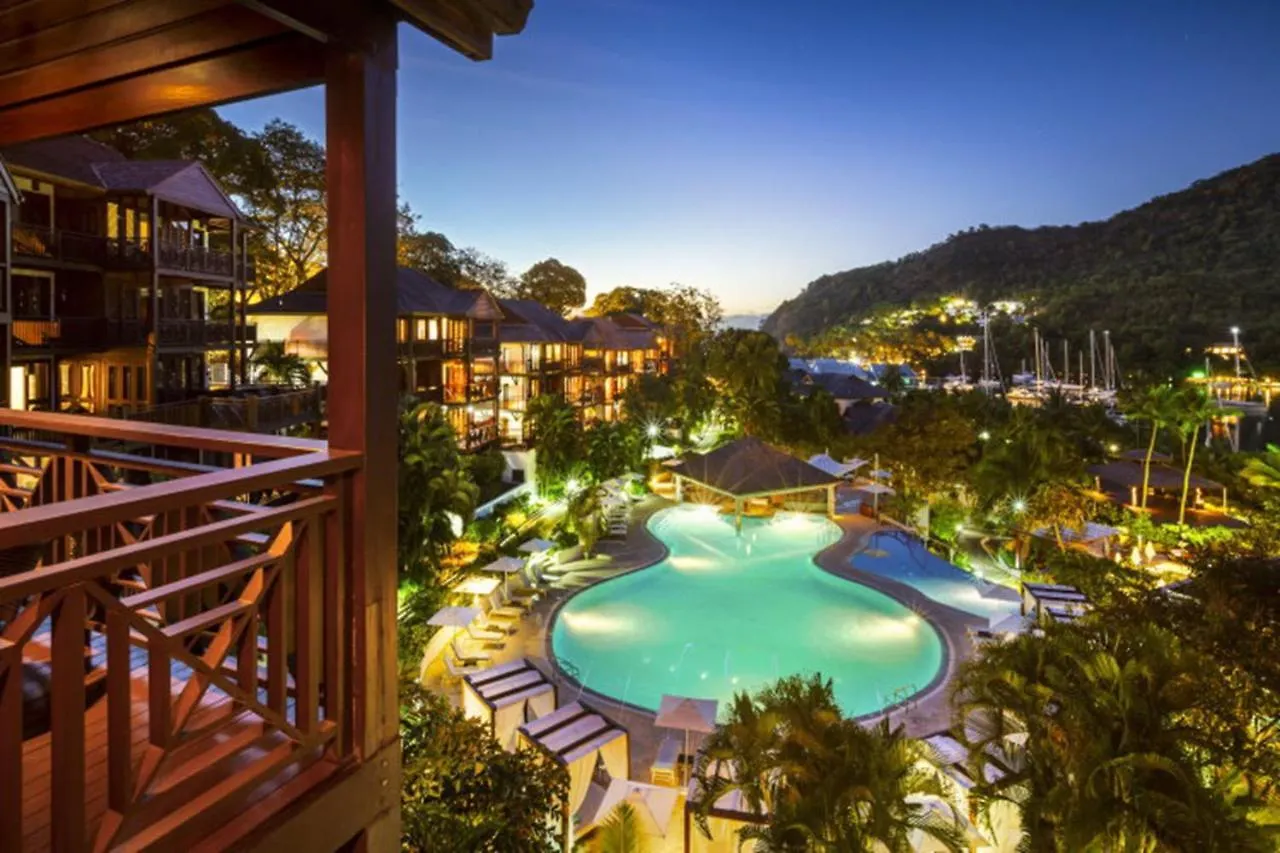 Superb Split Level Waterside Apt, Marigot Bay, St Lucia Wi Castries Lägenhet