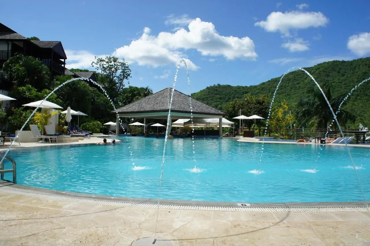 Superb Split Level Waterside Apt, Marigot Bay, St Lucia Wi Castries Lägenhet