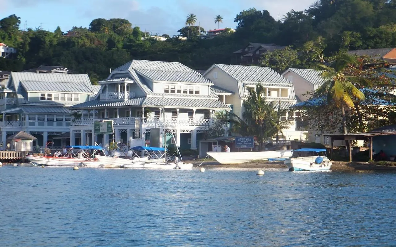 Superb Split Level Waterside Apt, Marigot Bay, St Lucia Wis kontakt