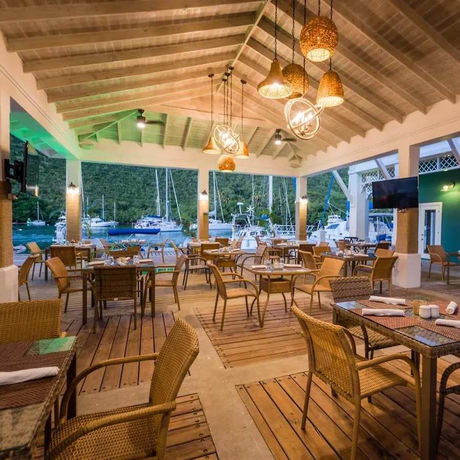 Superb Split Level Waterside Apt, Marigot Bay, St Lucia Wi Castries Lägenhet