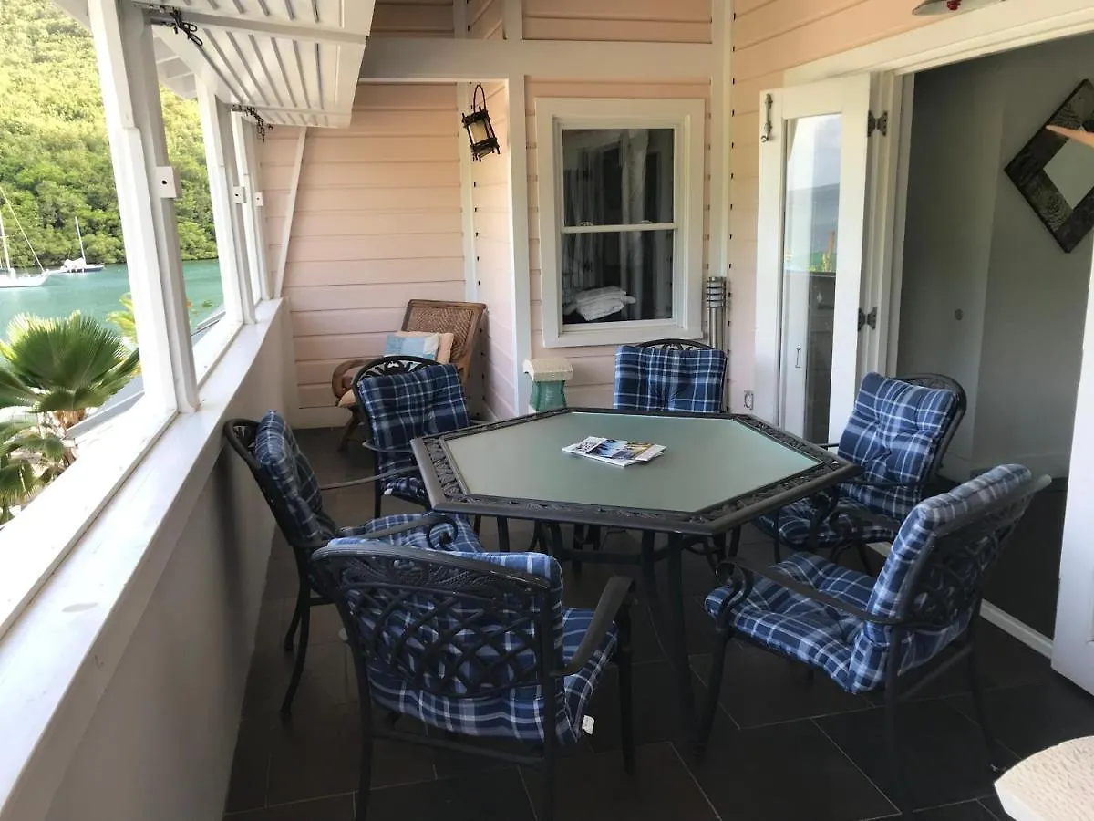 Superb Split Level Waterside Apt, Marigot Bay, St Lucia Wi Castries Saint Lucia