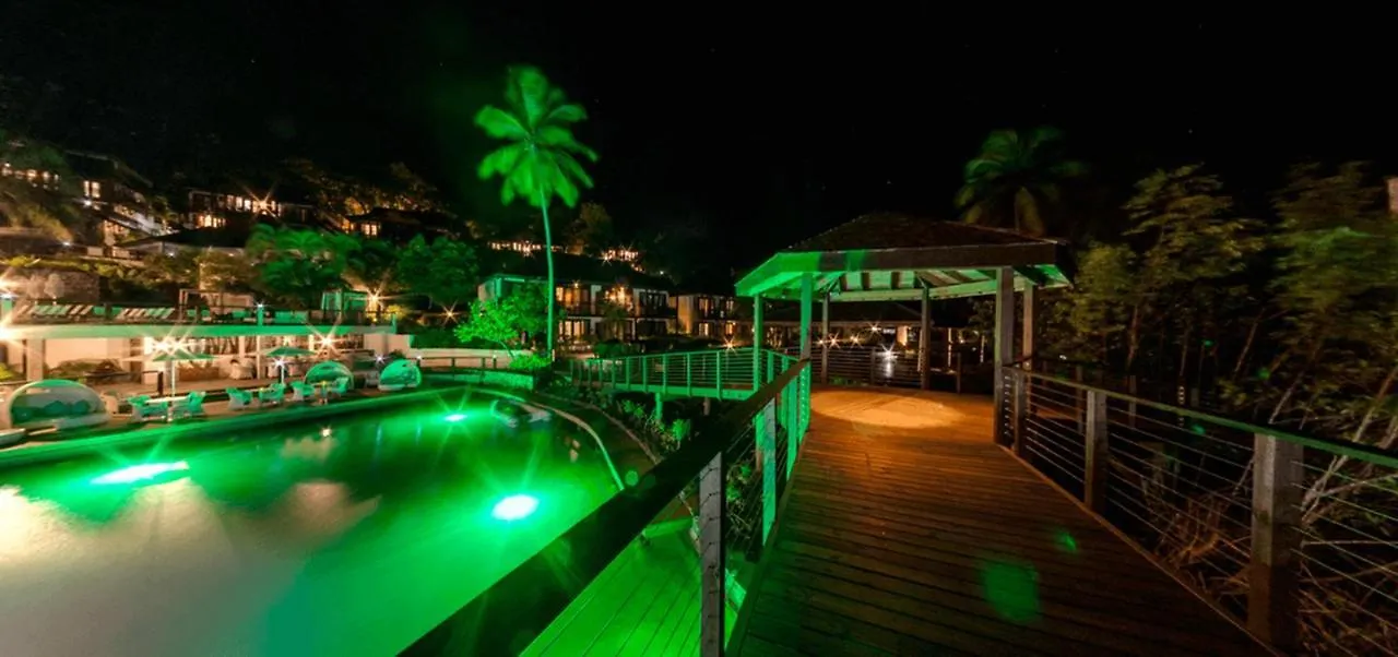 Superb Split Level Waterside Apt, Marigot Bay, St Lucia Wi Castries 0*,