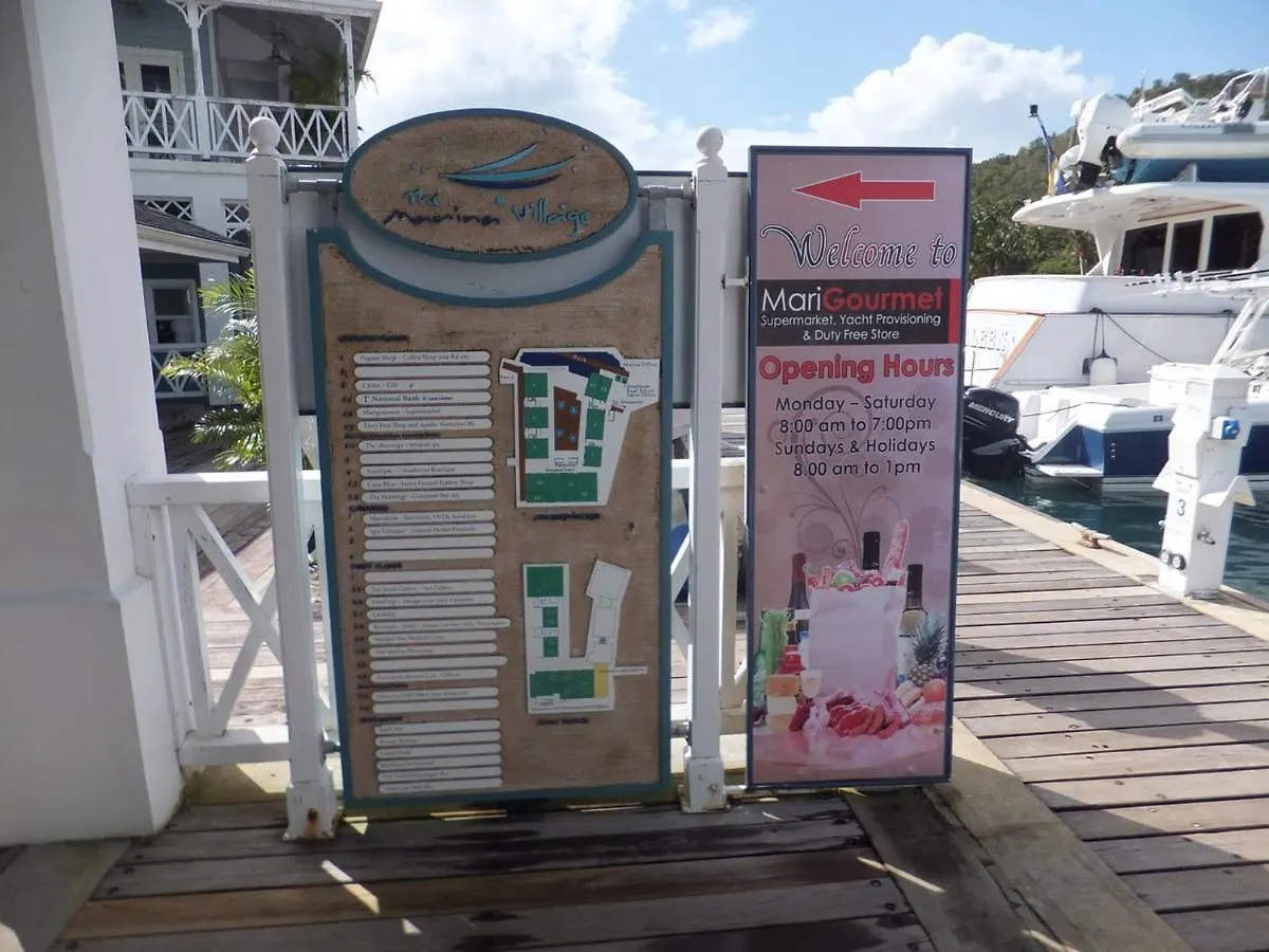 Lägenhet Superb Split Level Waterside Apt, Marigot Bay, St Lucia Wi Castries Saint Lucia