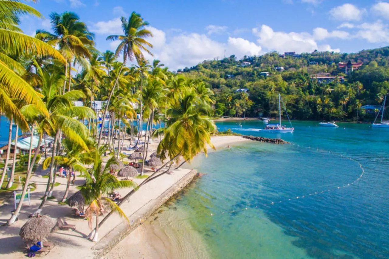 Lägenhet Superb Split Level Waterside Apt, Marigot Bay, St Lucia Wi Castries Saint Lucia