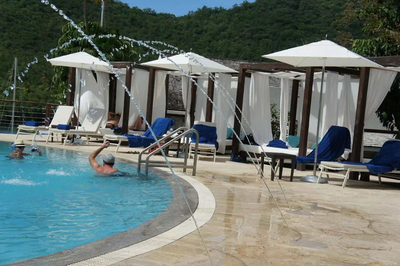 Superb Split Level Waterside Apt, Marigot Bay, St Lucia Wi Castries Lägenhet