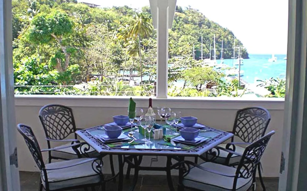 Superb Split Level Waterside Apt, Marigot Bay, St Lucia Wi Castries Lägenhet
