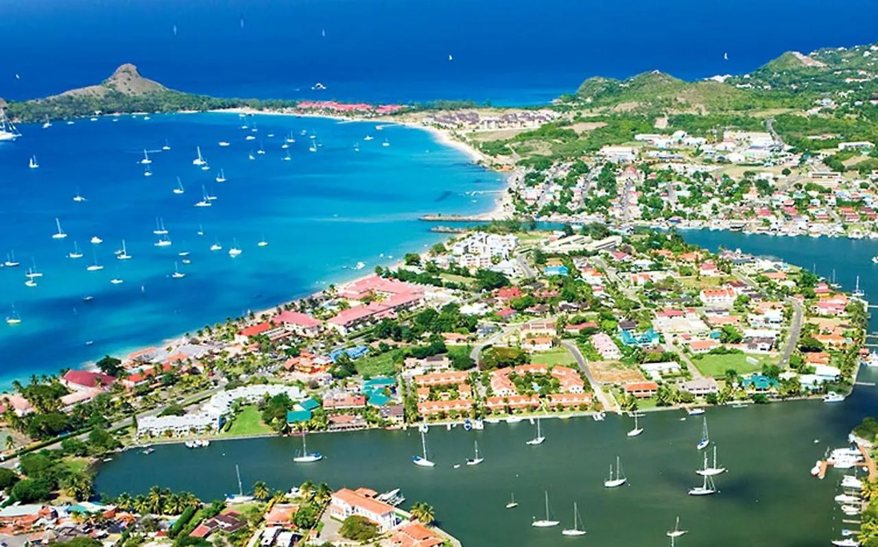 Lägenhet Superb Split Level Waterside Apt, Marigot Bay, St Lucia Wi Castries